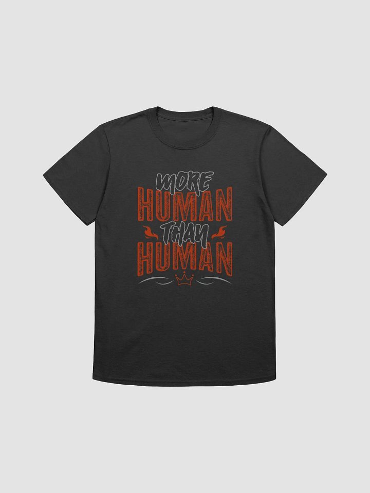 More Human Than Human T-Shirt - Black product image (1)
