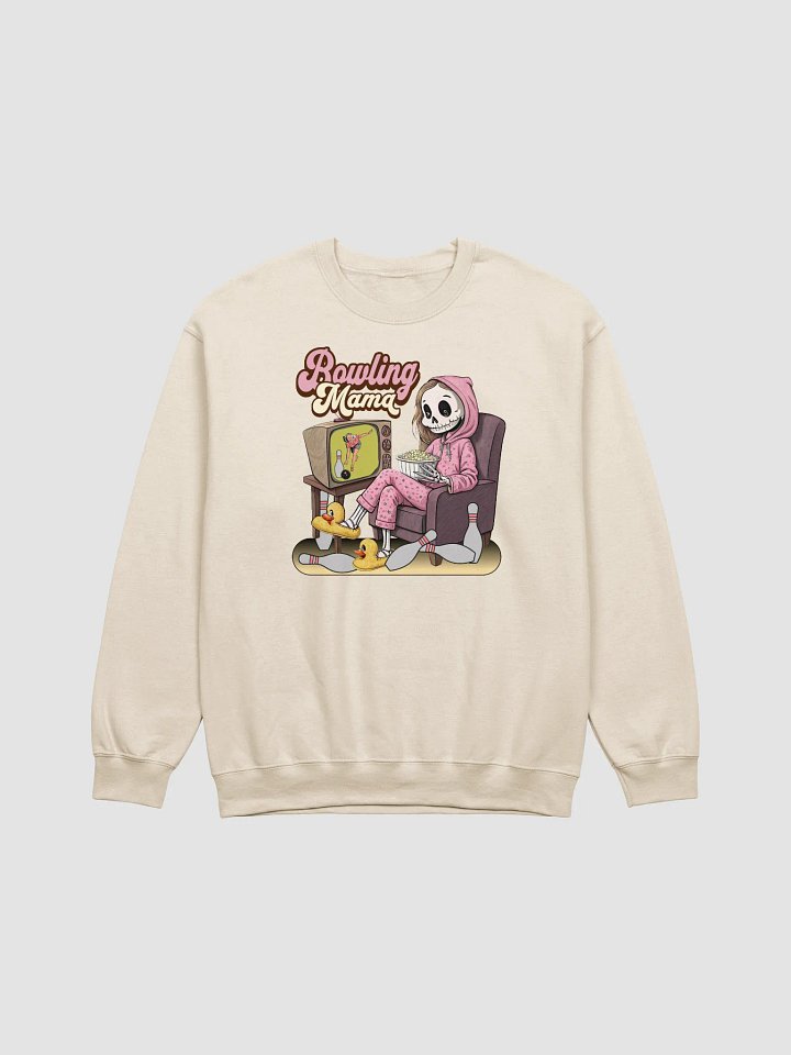 TV Bowling Mama Skeleton Sweatshirt product image (1)