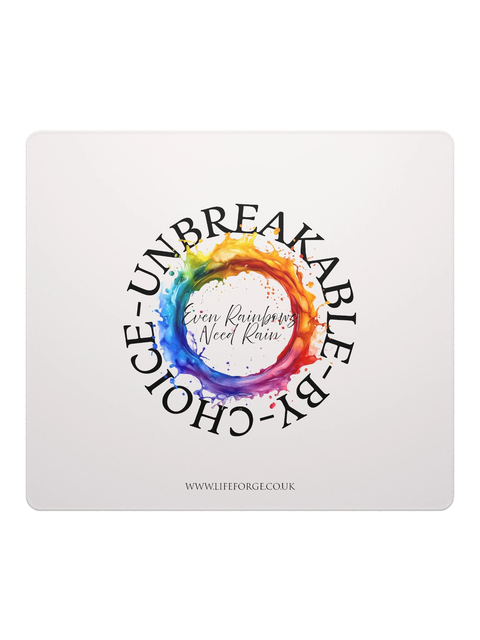 Gaming Mouse Mat 'Unbreakable Edition' product image (2)