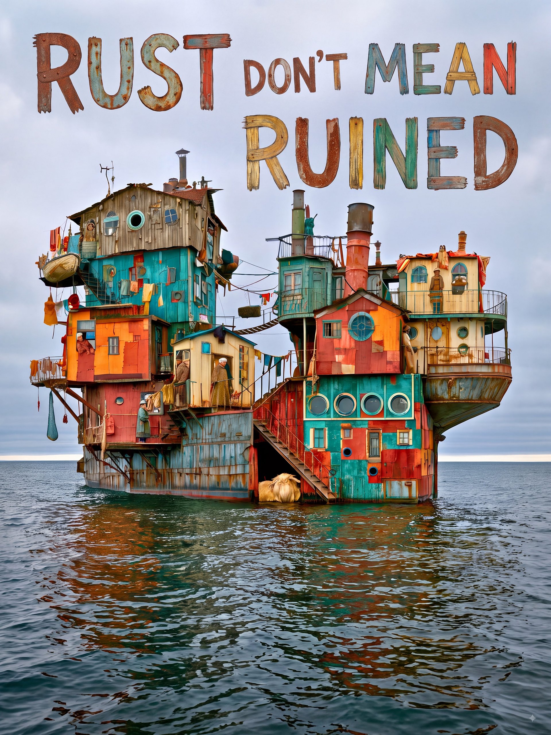 Rust Don't Mean Ruined product image (1)