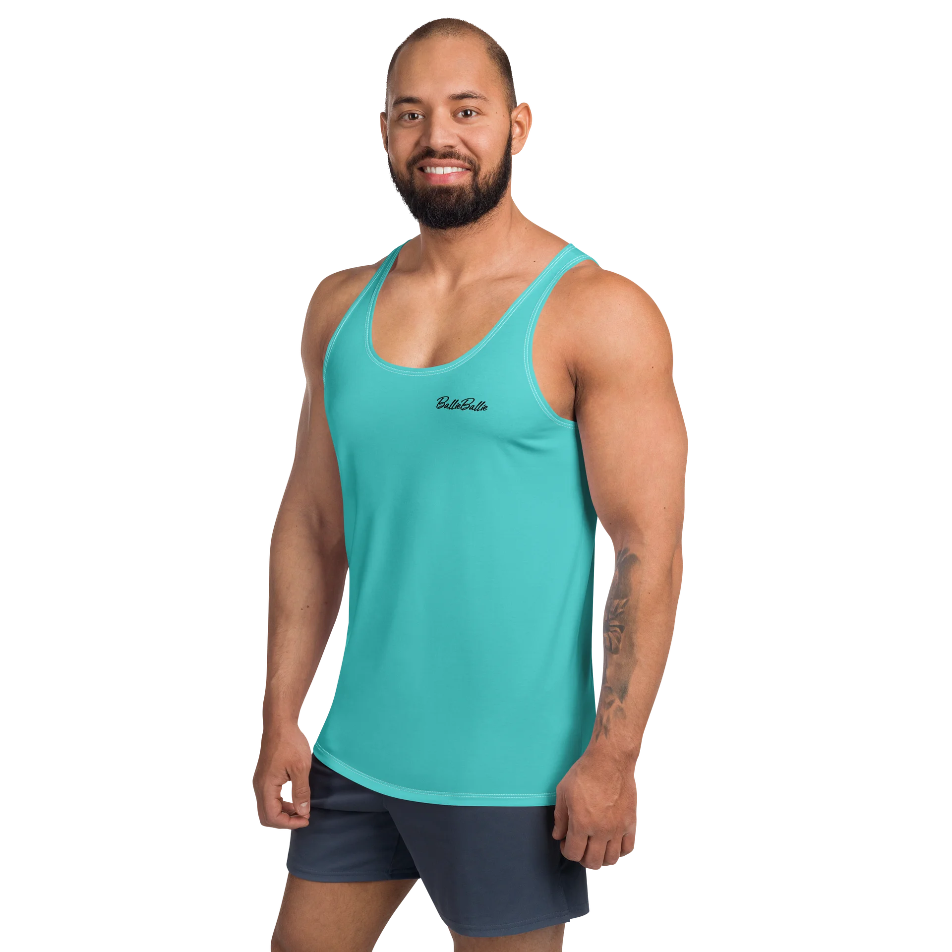 Tank Top Dark Turquoise product image (2)