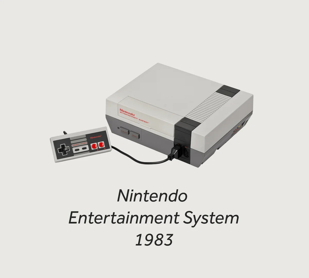 History of Gaming Consoles Framed Art Print product image (5)