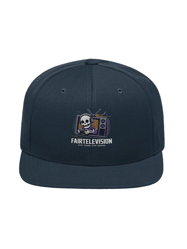 Gamer's Skeleton Snapback Cap product image (5)