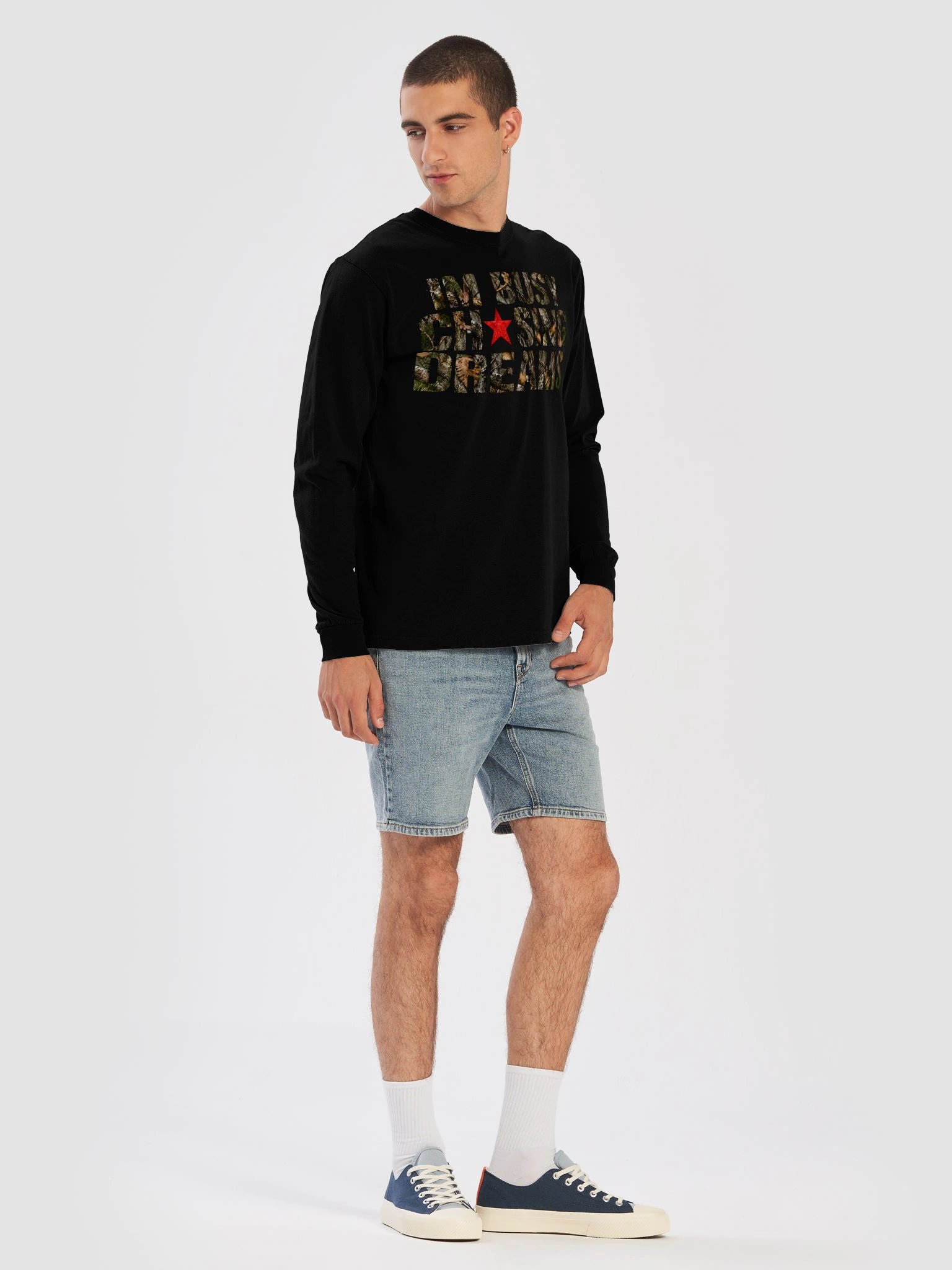 Chasing Dreams Camo Long Sleeve product image (11)