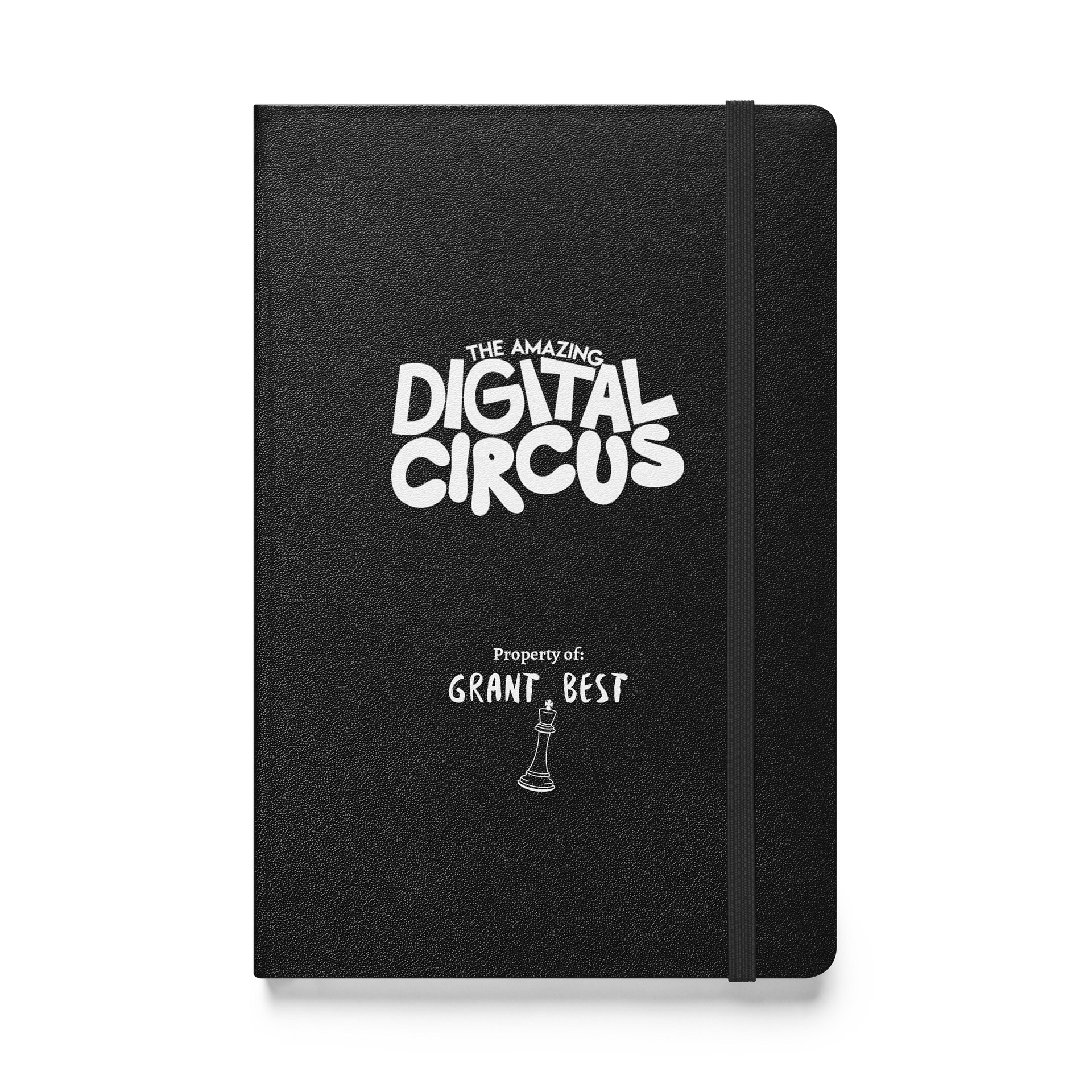 LowkeyFire TADC Hardcover Notebook product image (1)
