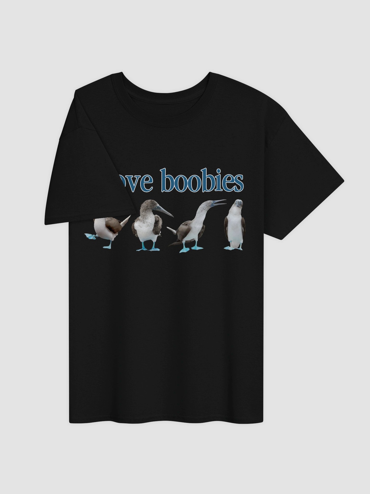 I Love Boobies Bird T-shirt product image (4)
