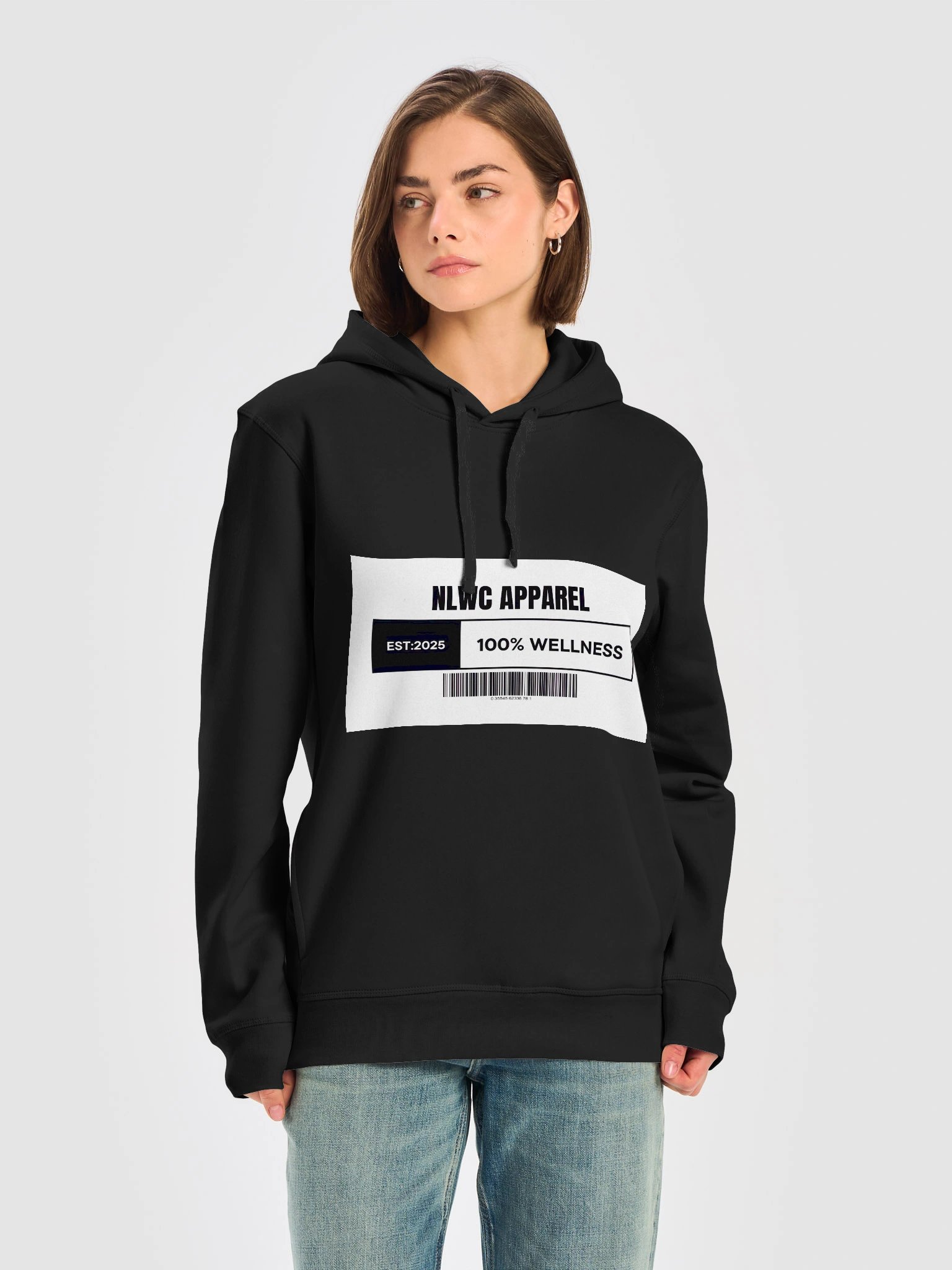 NLWC 100% Wellness Hoodie product image (15)