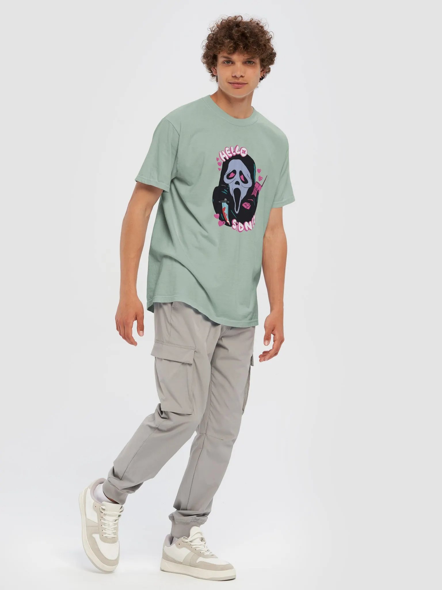 Hello Sidney Ghostly T-Shirt product image (92)