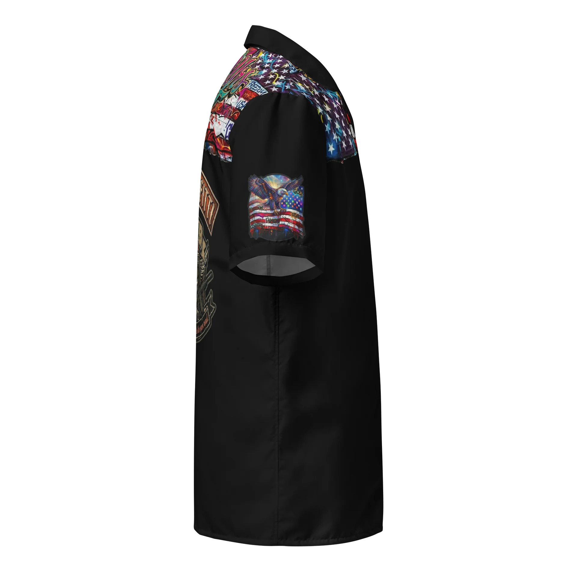 MötoGraffitti DD214 Club Shirt (the 250 yr USA Anniversary vers) product image (4)