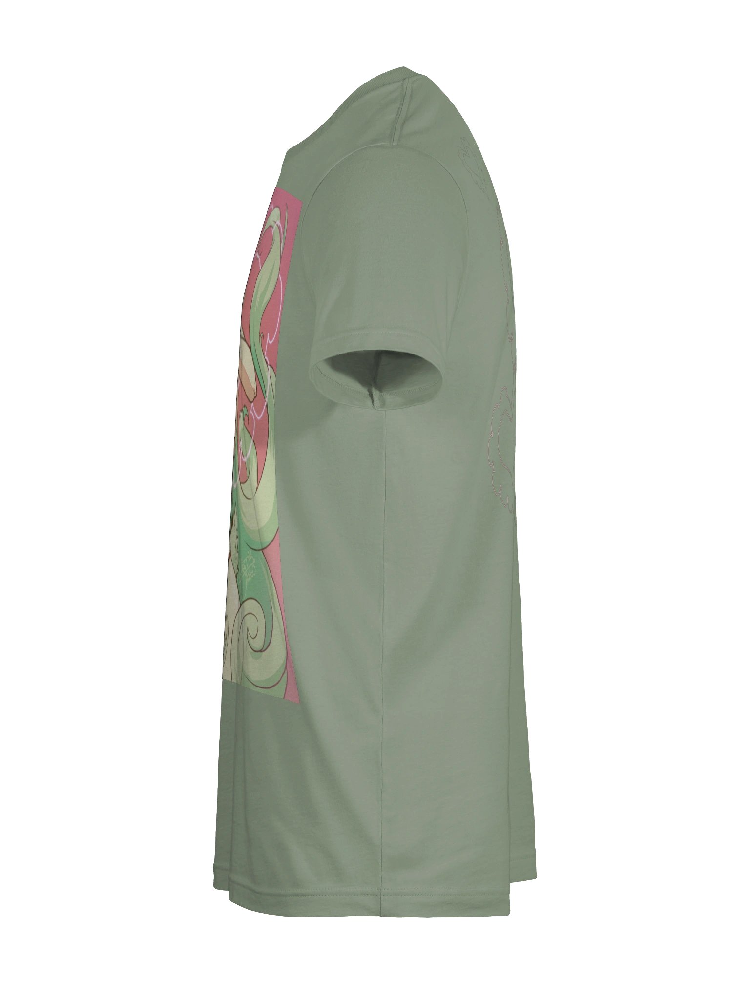Cthulu Mint T-Shirt product image (52)
