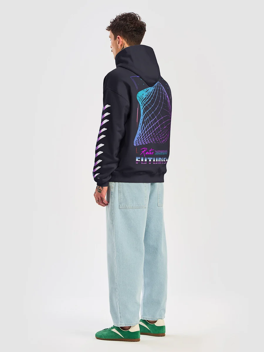 RETRO SPECS: "Rad Futurism" Hoodie product image (16)