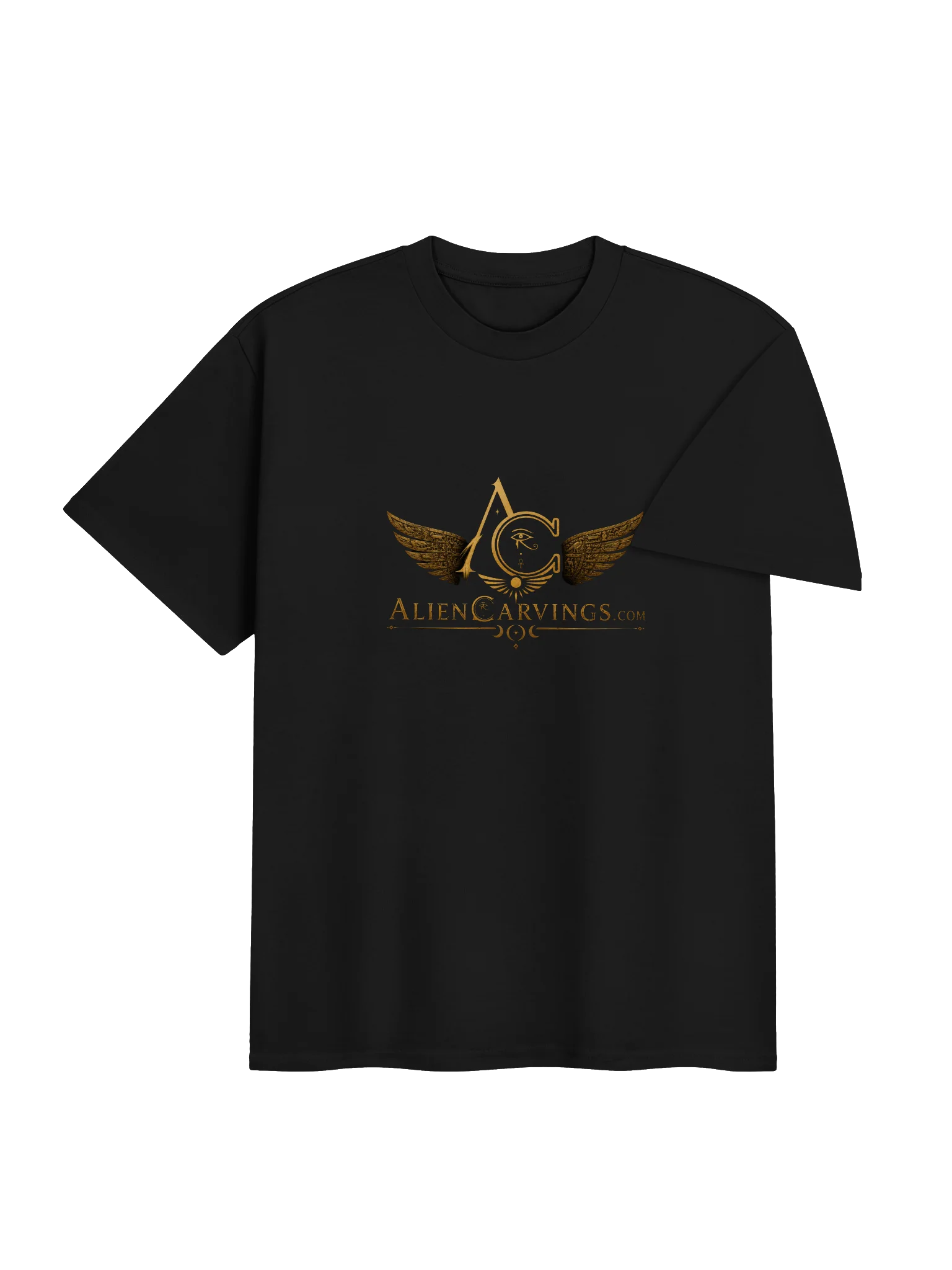 Alien Carvings Anubis Authority Premium T-Shirt product image (4)
