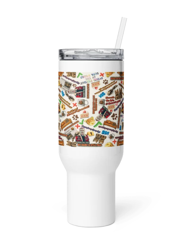 Sofa Squad Paulisms Travel Mug product image (3)