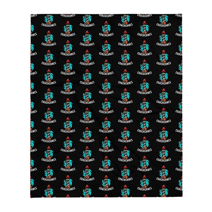 Logo V1 Blanket product image (1)