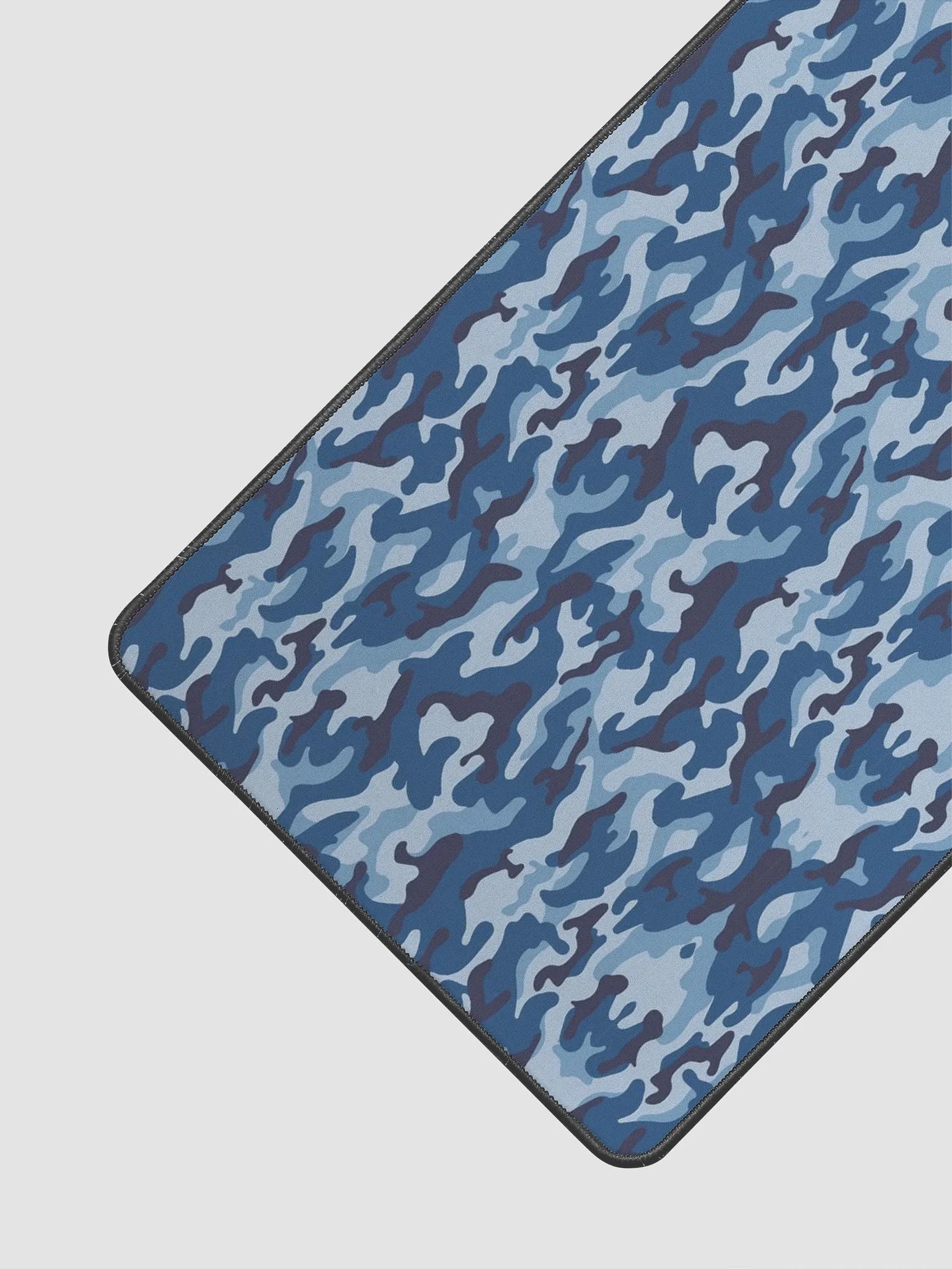 Blue Camo Mouse Pad product image (3)