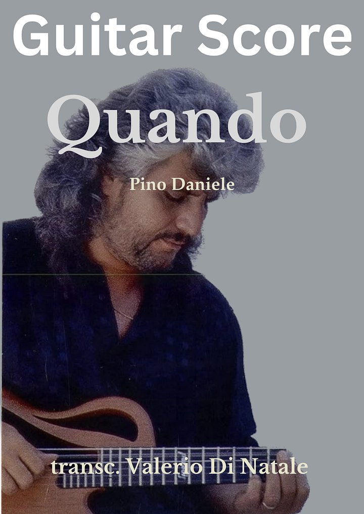 Quando by Pino Daniele product image (1)