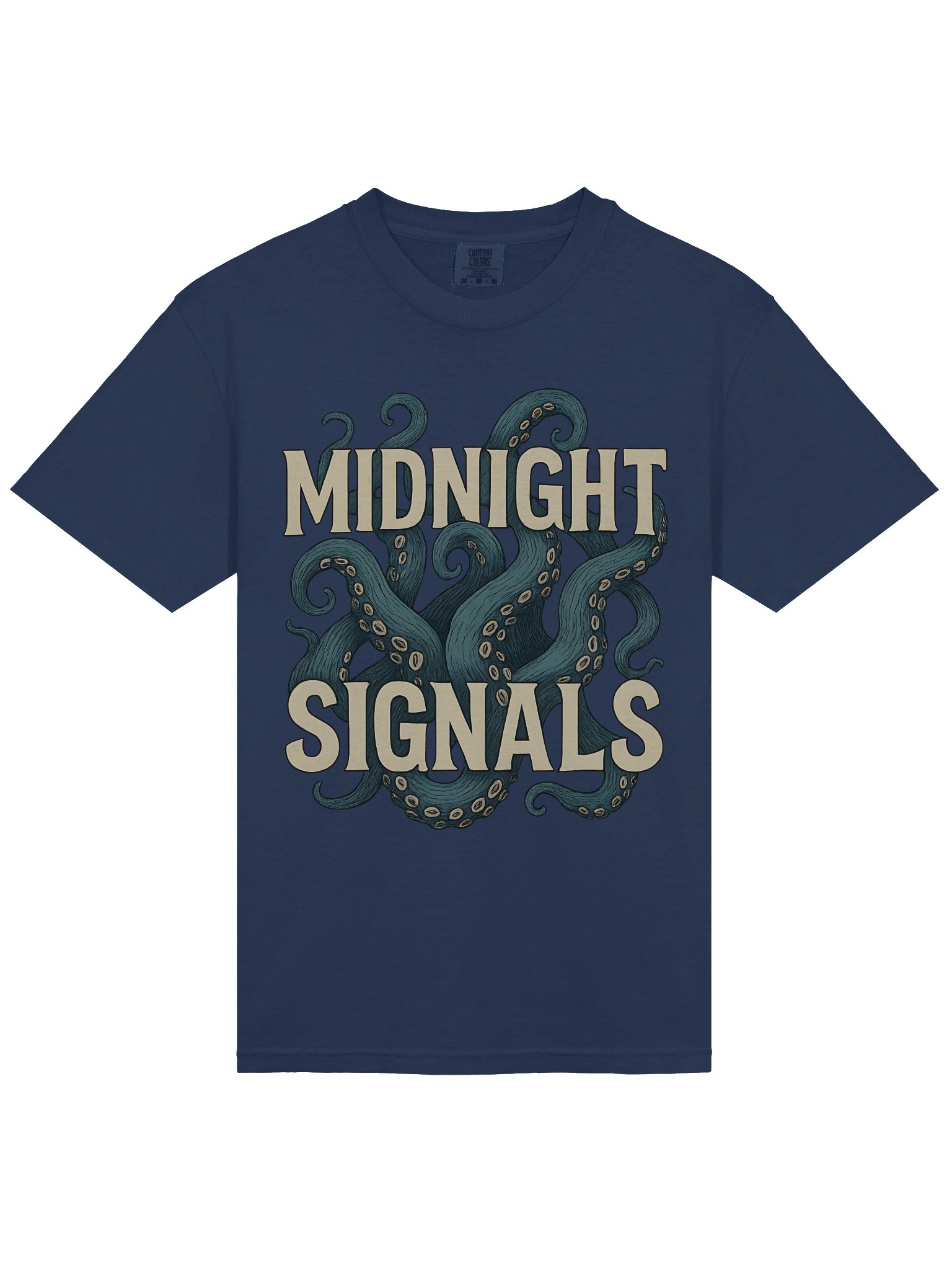 Midnight Signals Tentacle T-Shirt product image (20)