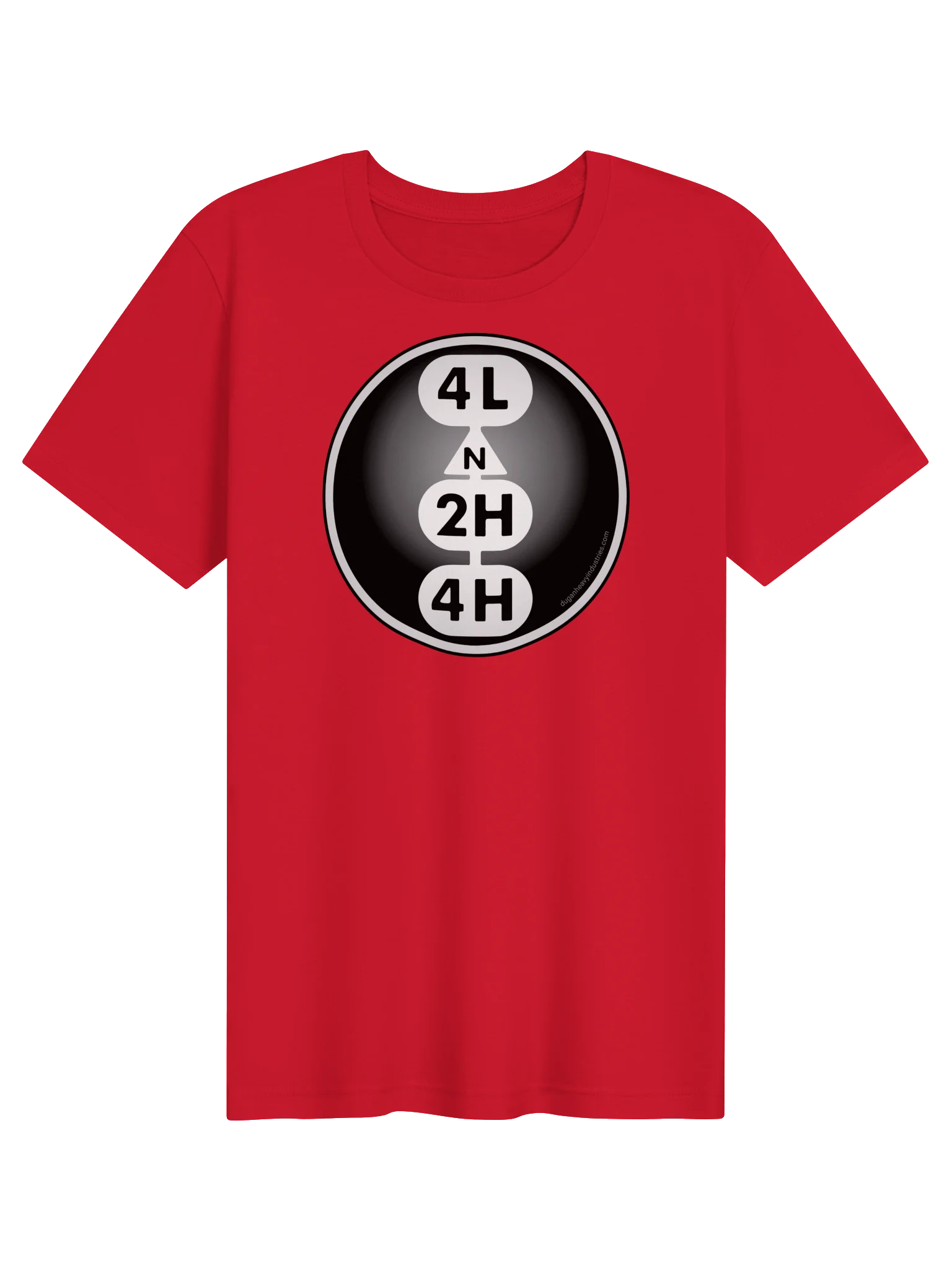 IH 4WD Shift pattern product image (1)