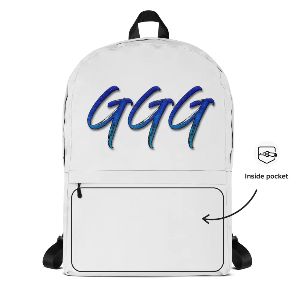 GGG Logo Backpack product image (12)