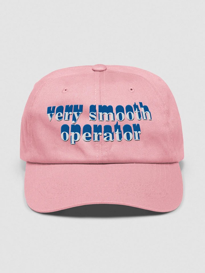 very smooth operator hat - 100% cotton product image (1)