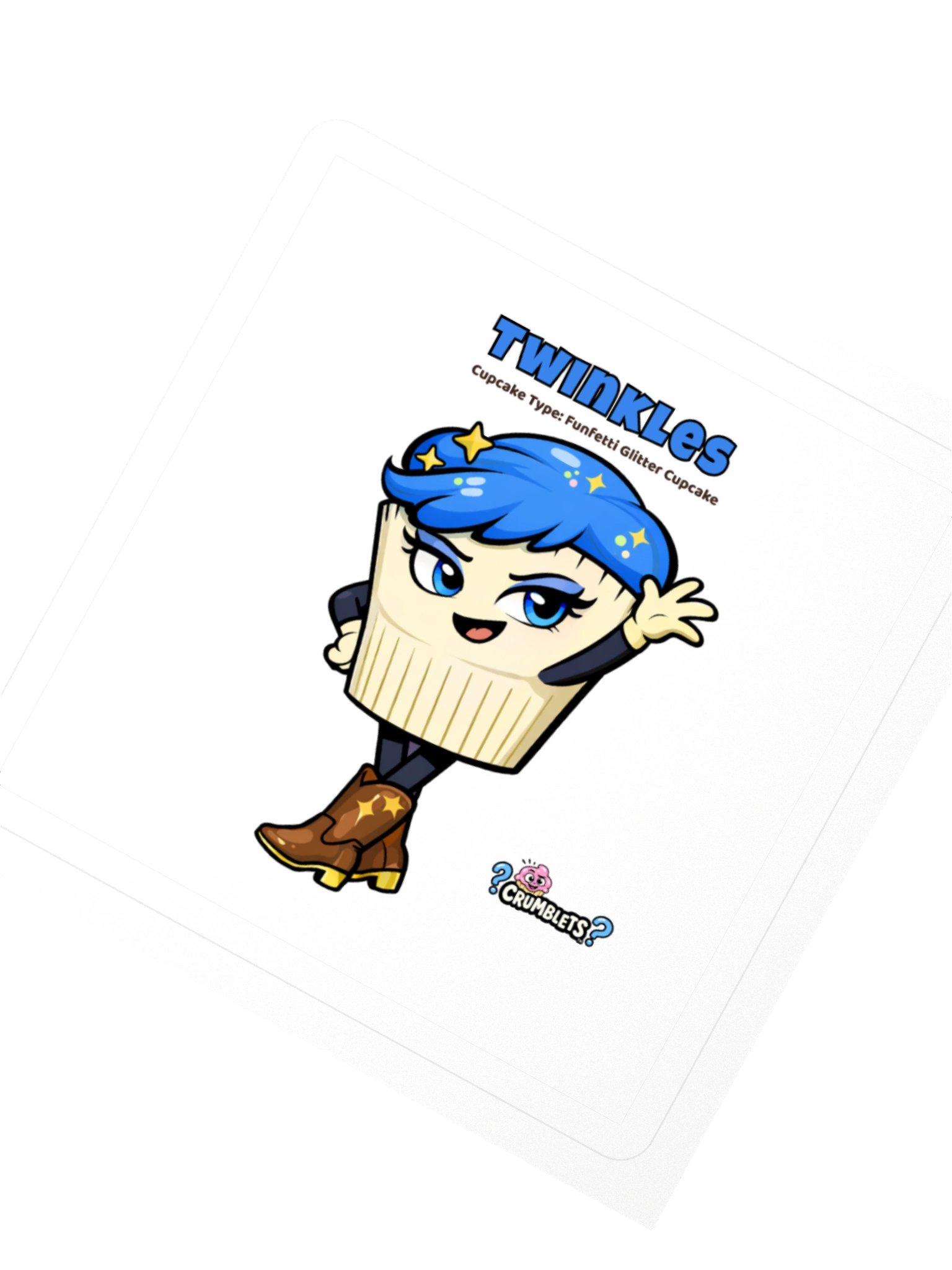 Crumblets Sticker - Twinkles product image (5)