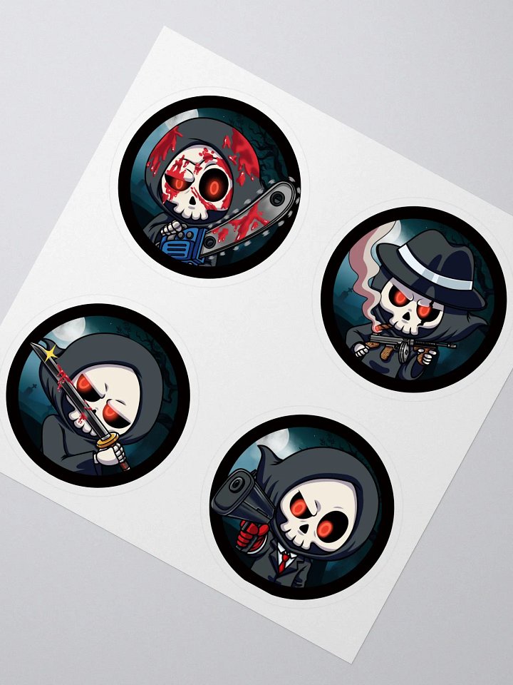 4-Pack Large Todd, The One Who Knocks Stickers product image (2)
