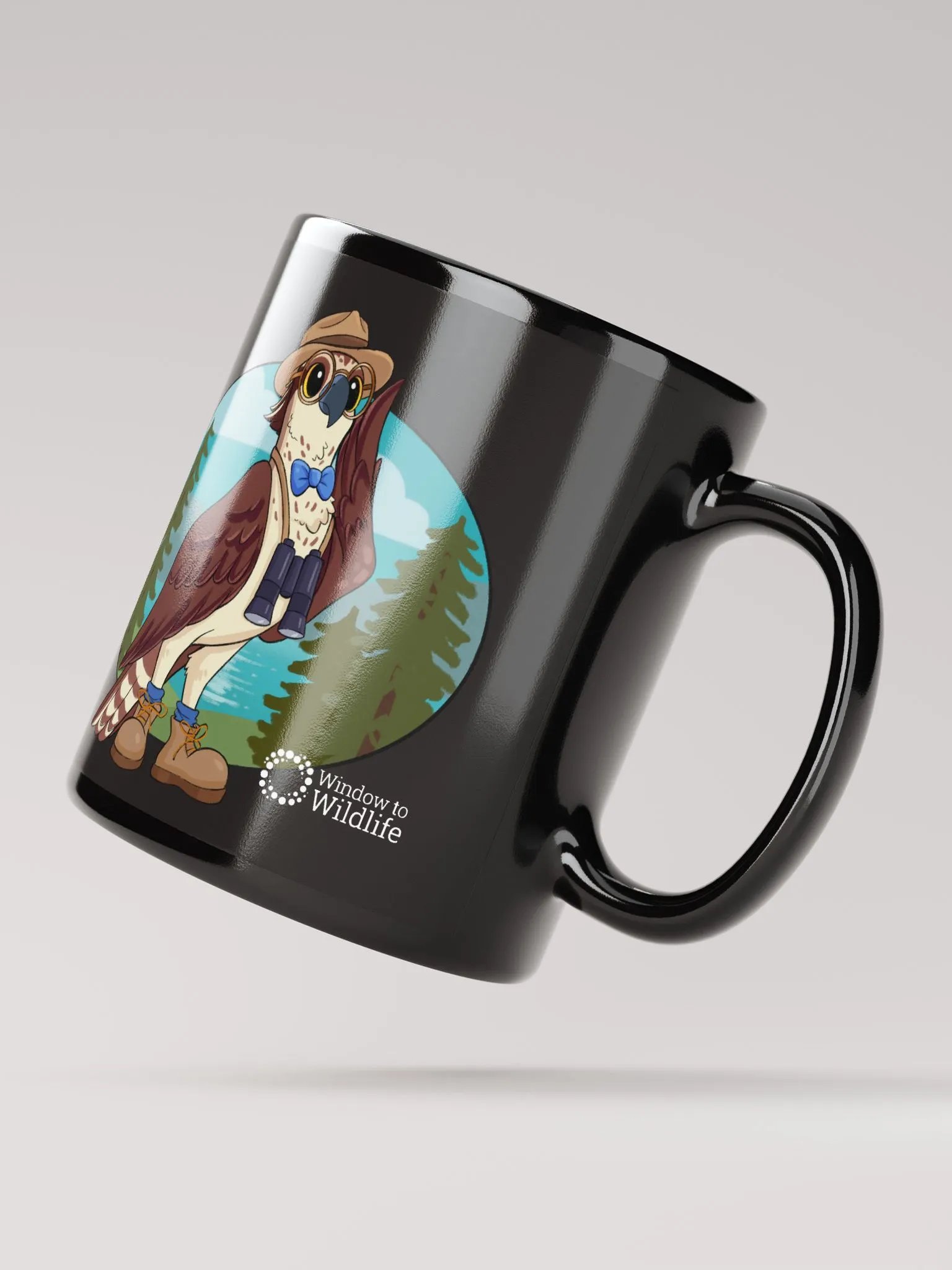 Osprey - Bird Nerd Mug product image (2)