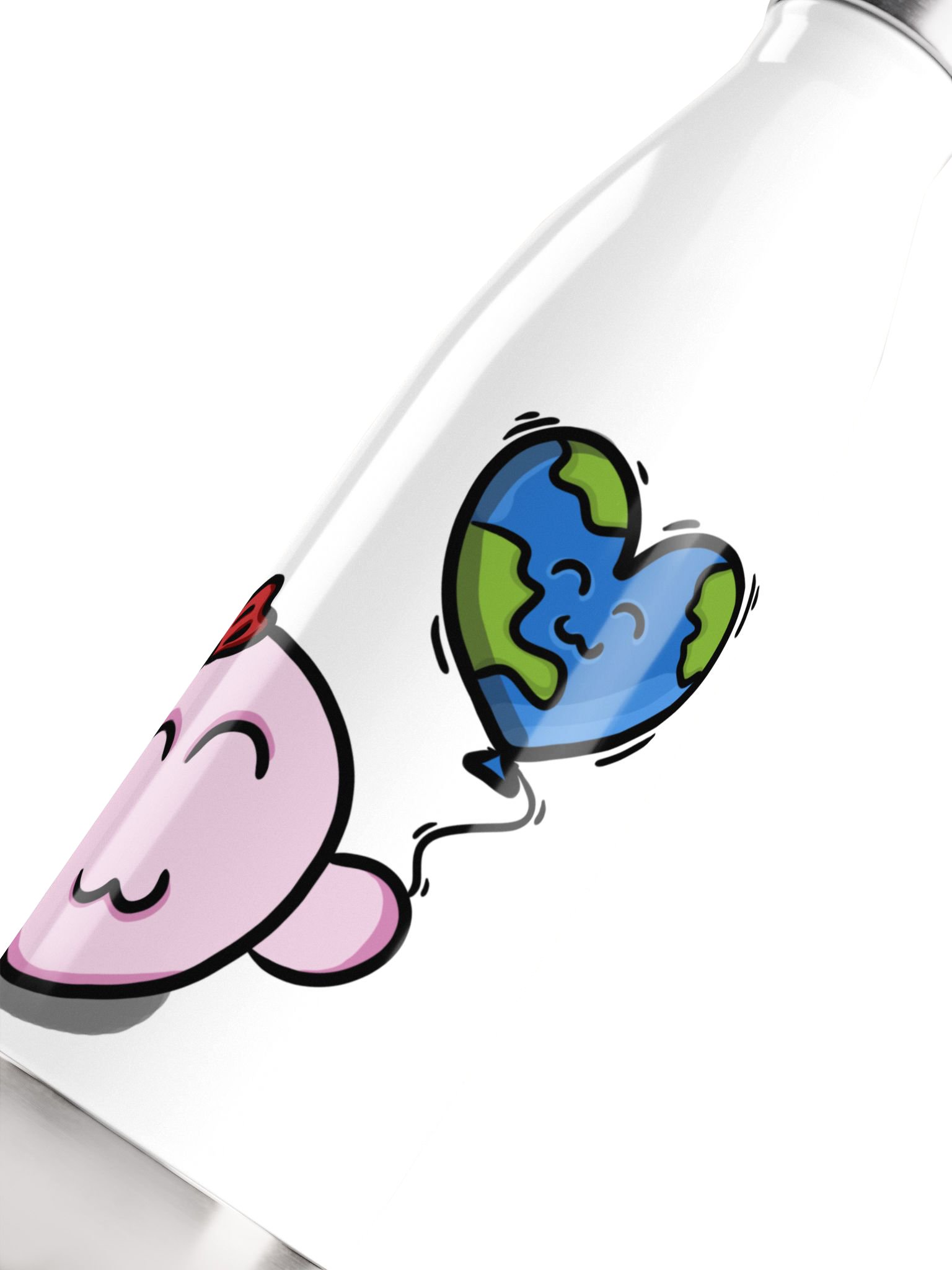 Dango Earth Day - Stainless Steel Water Bottle product image (5)