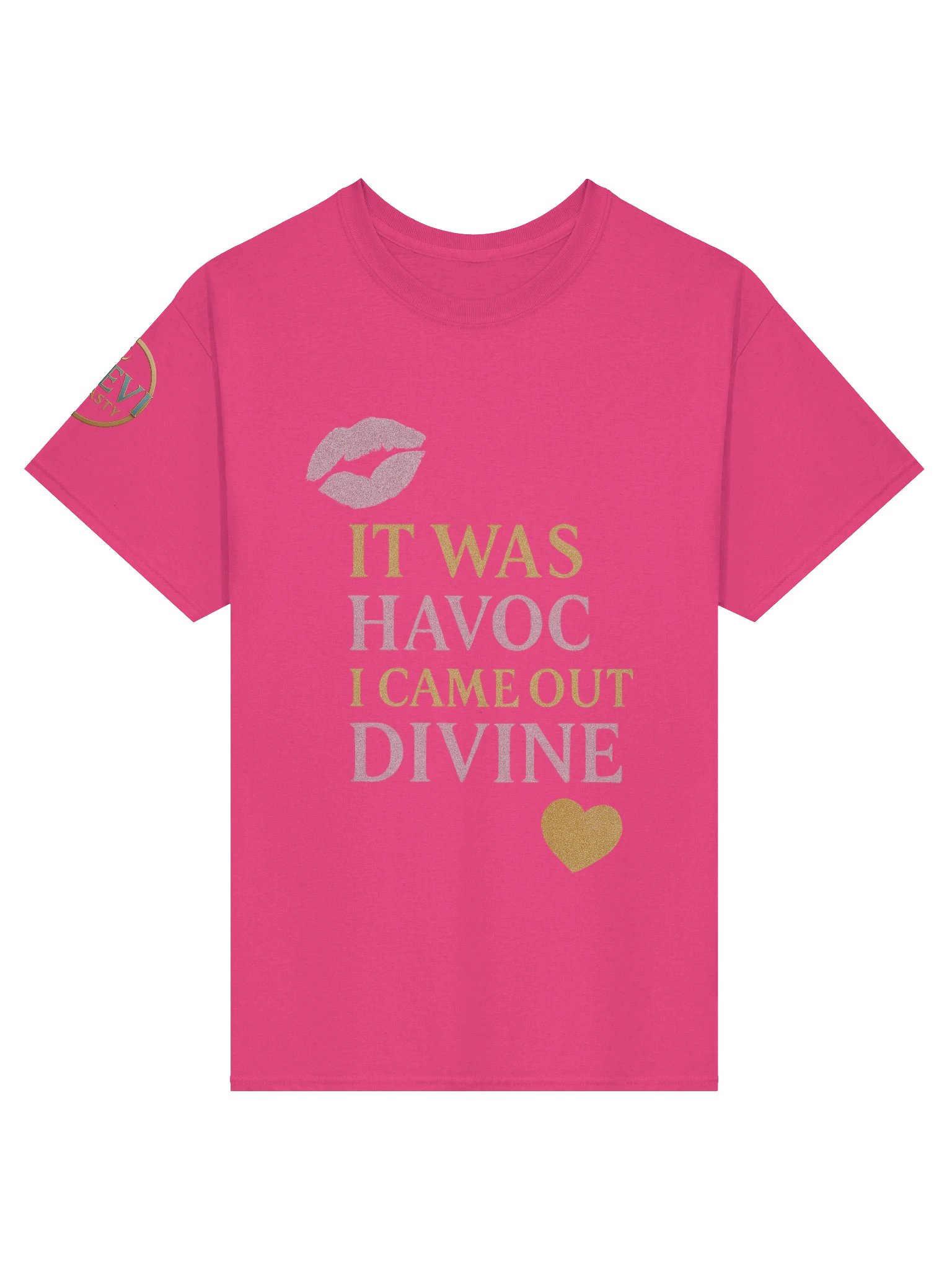 Havoc to Divine Tee product image (1)