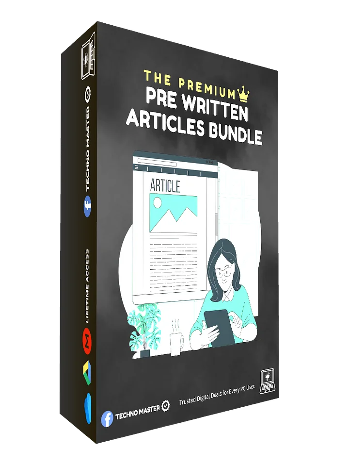 10 Million+ Pre-written Articles Mega Bundle – For Blogs, Websites, SEO & Content Marketing product image (1)