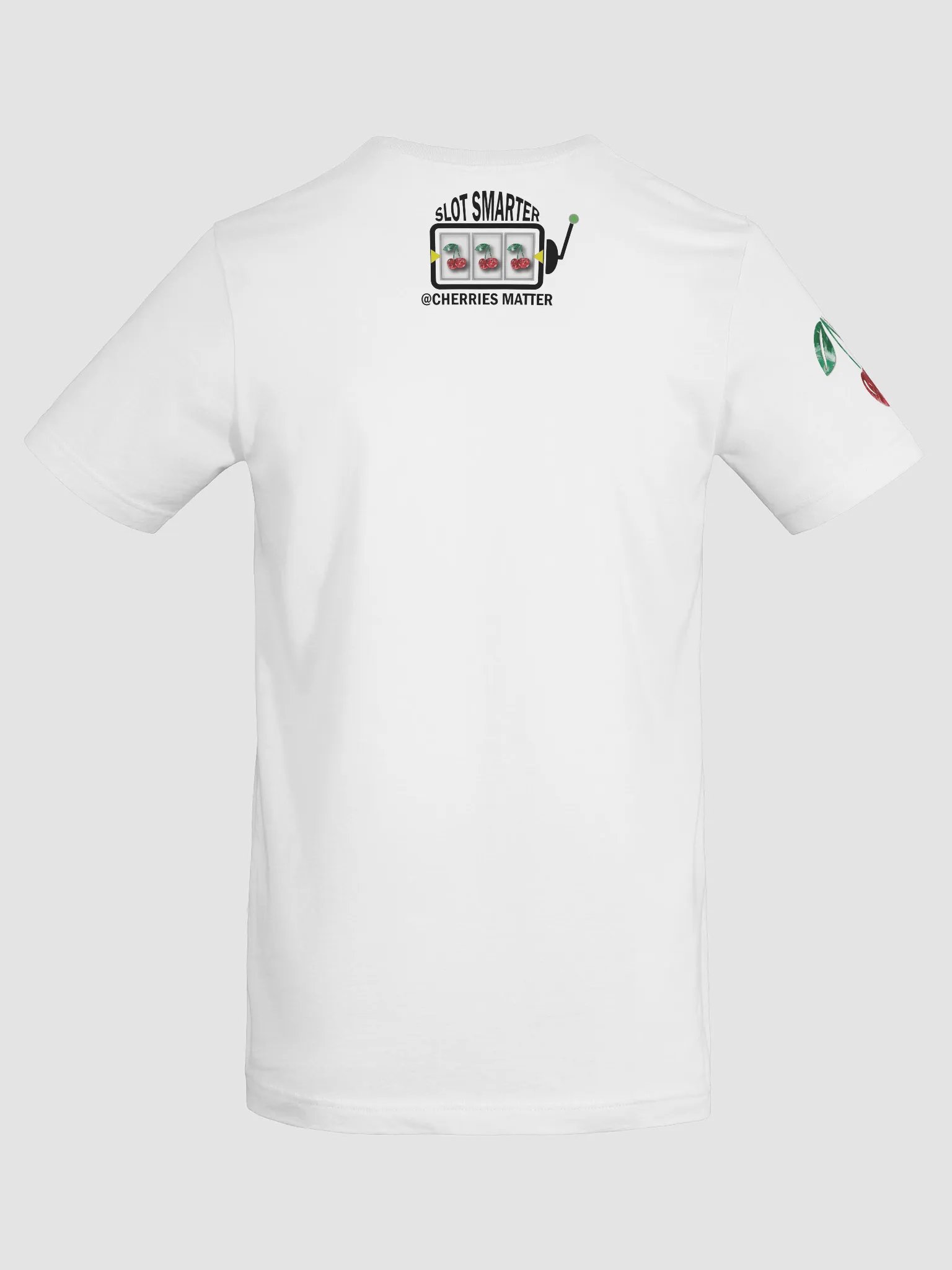 Slot Happy, Slot Smarter Cherries Matter T-Shirt product image (57)