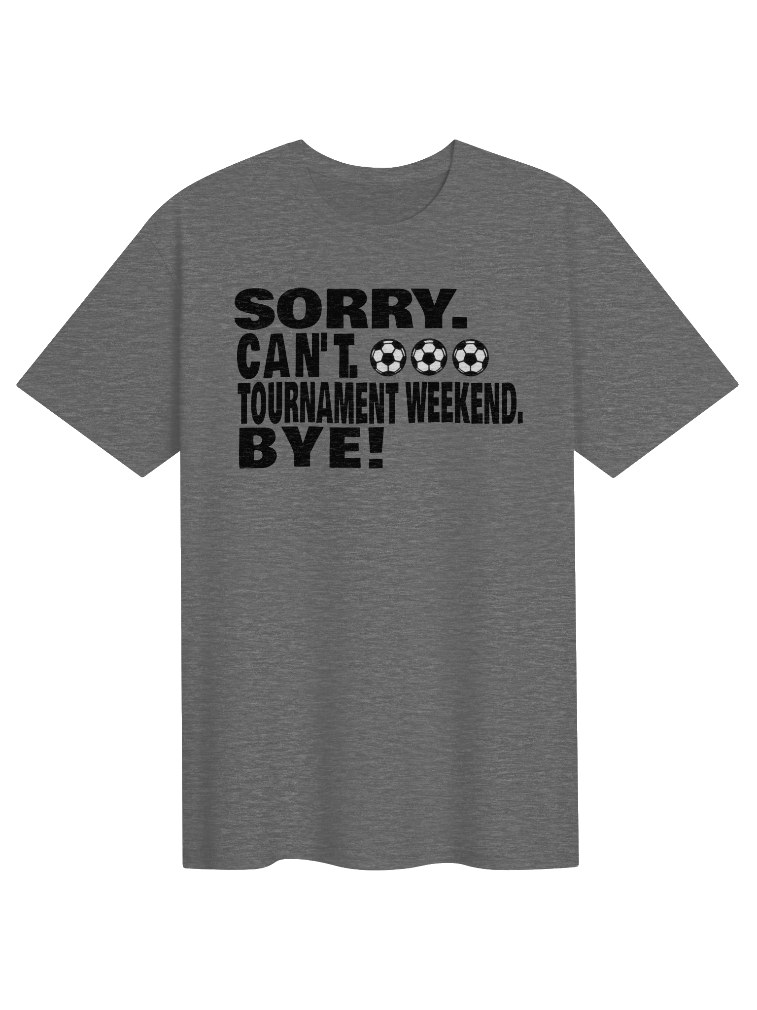 Tournament Weekend Soccer Ball Tee product image (8)