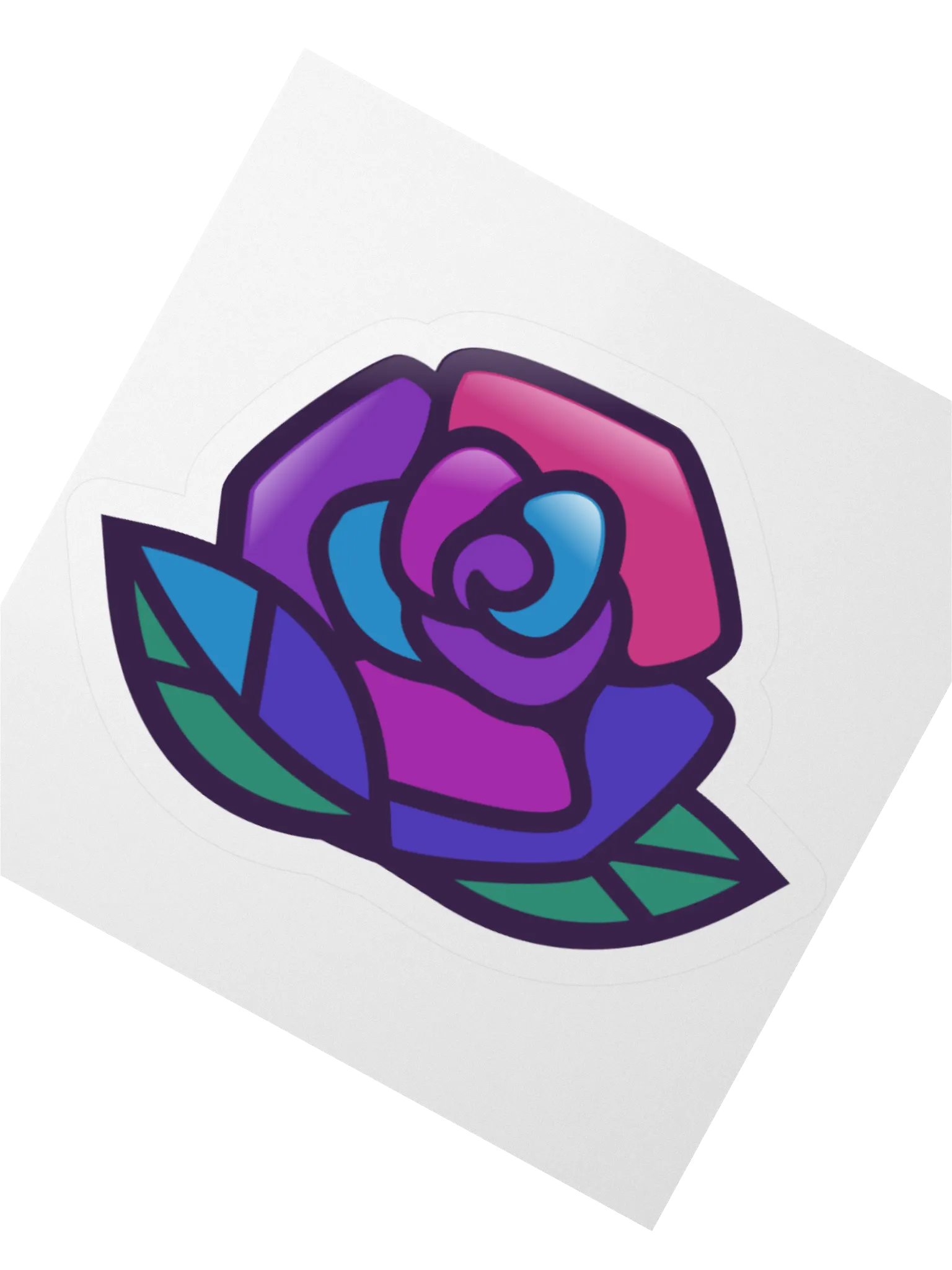 Rose Sticker product image (4)