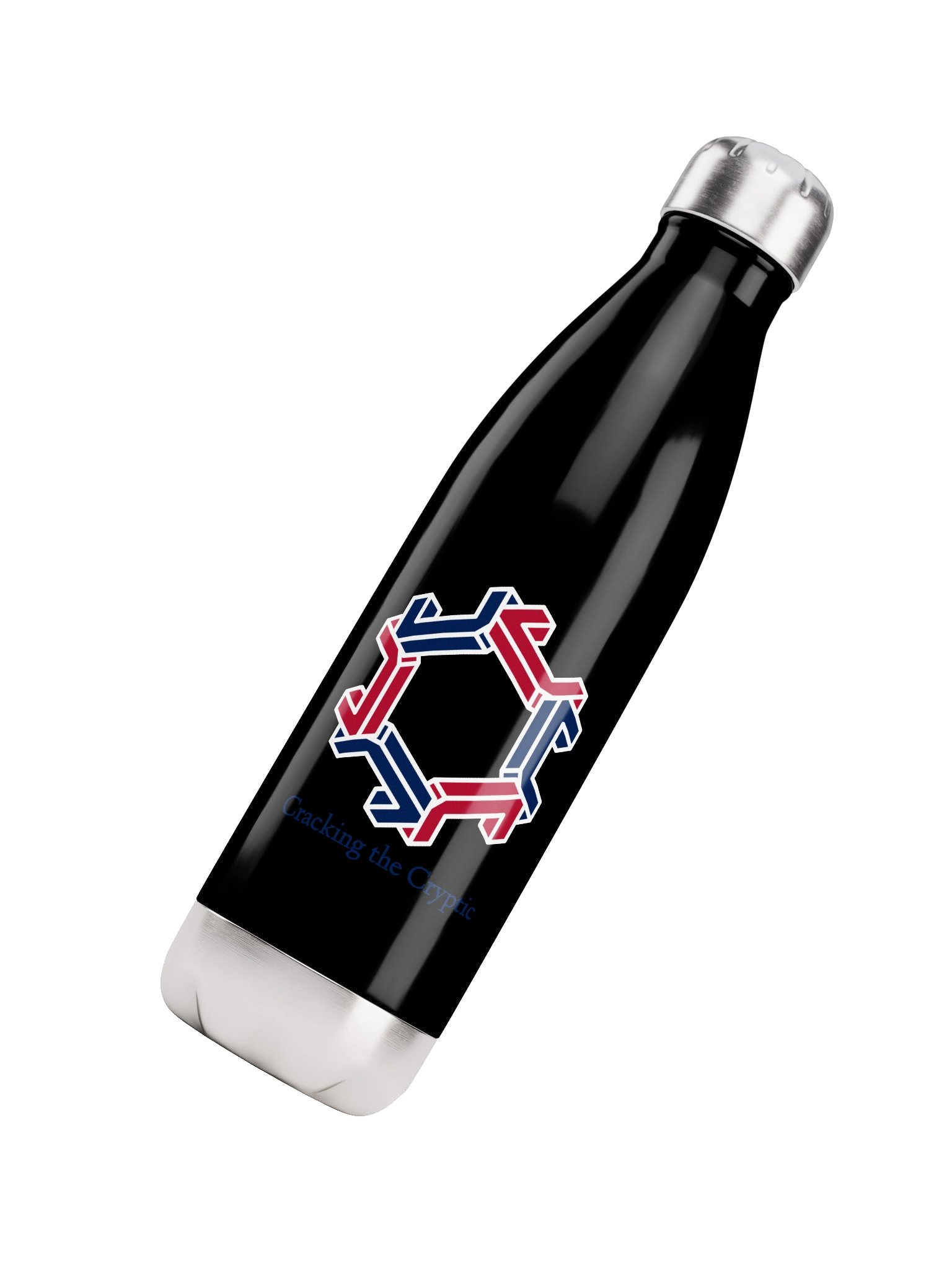 Cracking The Cryptic Water Bottle product image (8)