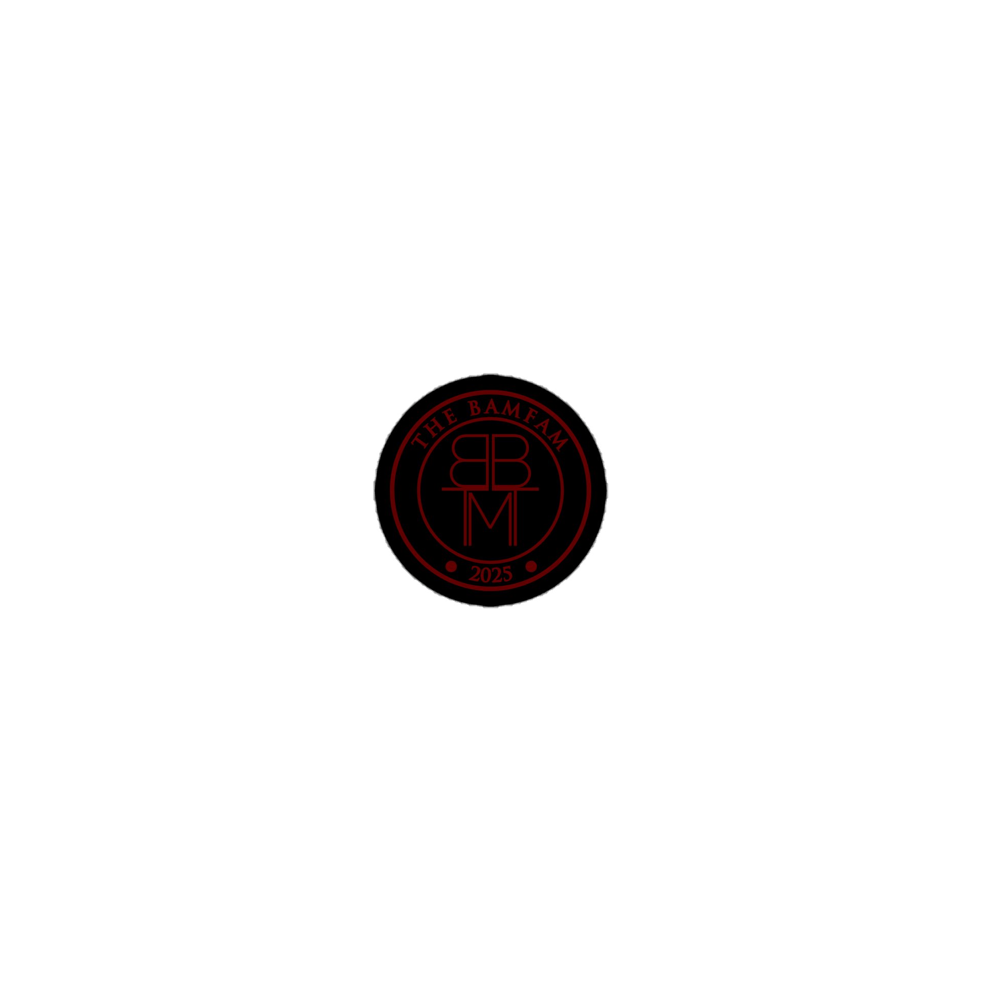 "BAMFAM" Die Cut Sticker product image (1)