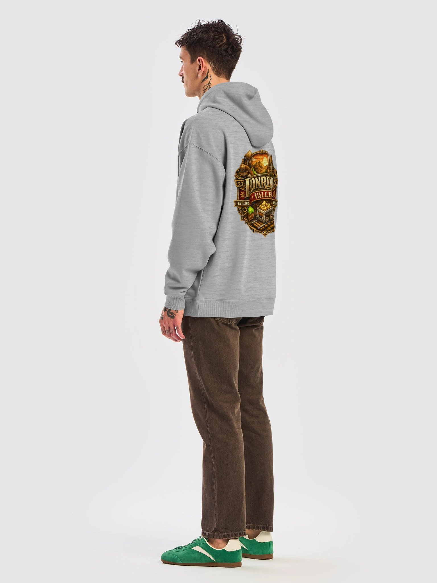 IRONREACH VALLEY Premium Hoodie product image (8)