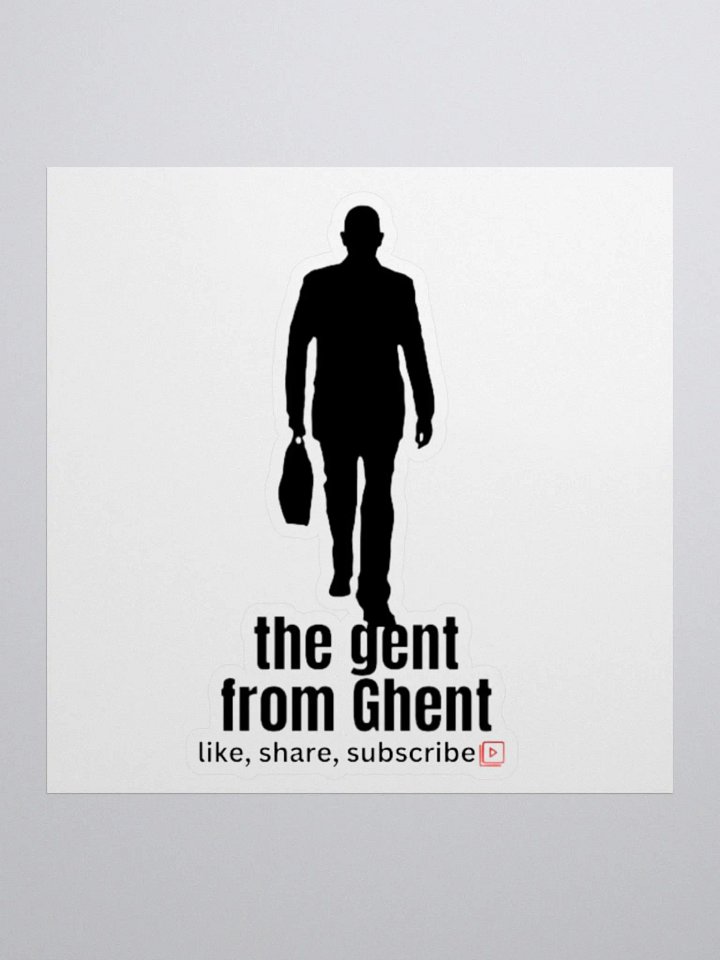 THE GENT FROM GHENT product image (1)