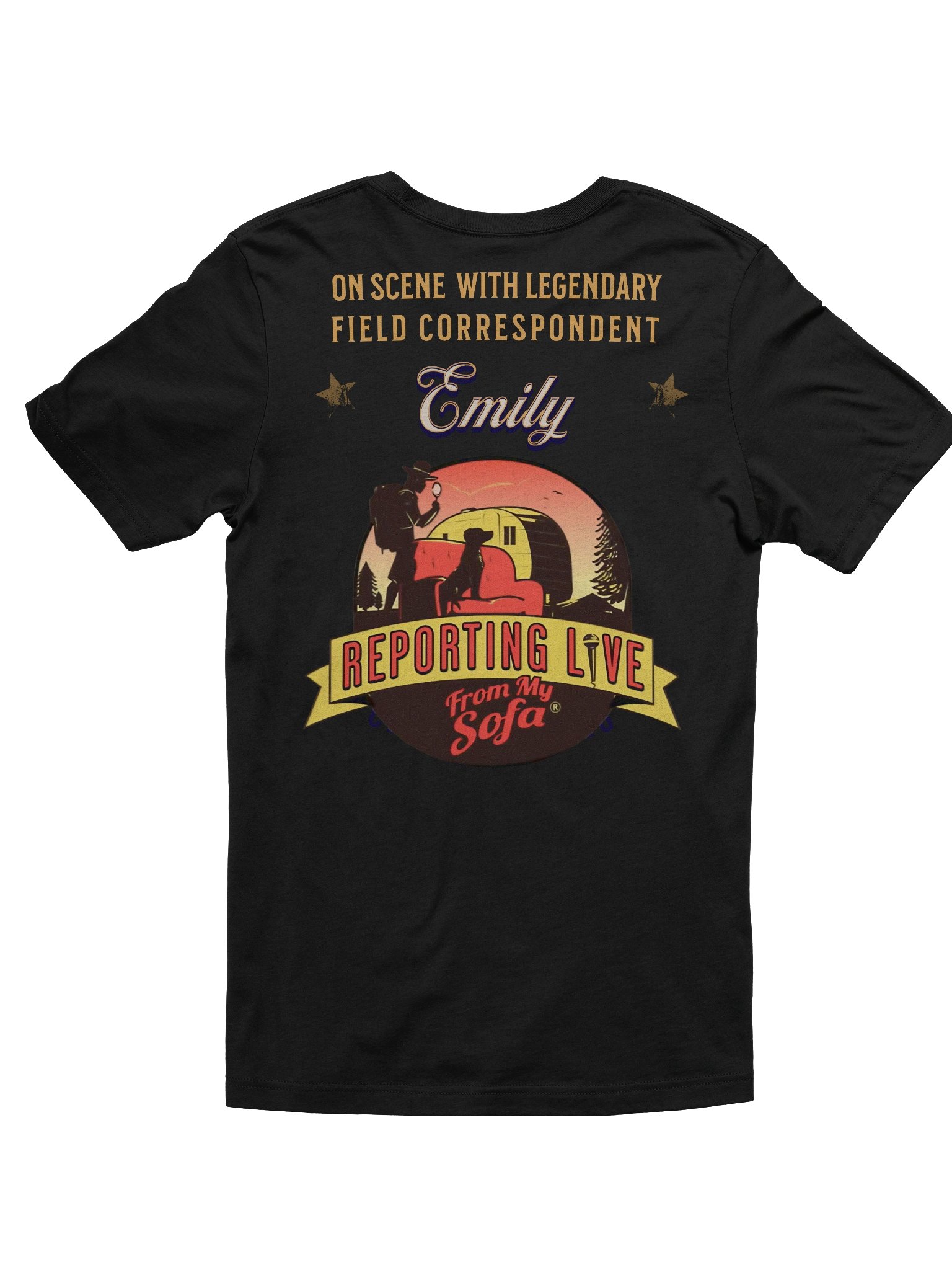 Live From Sin City Correspondent Shirt product image (17)