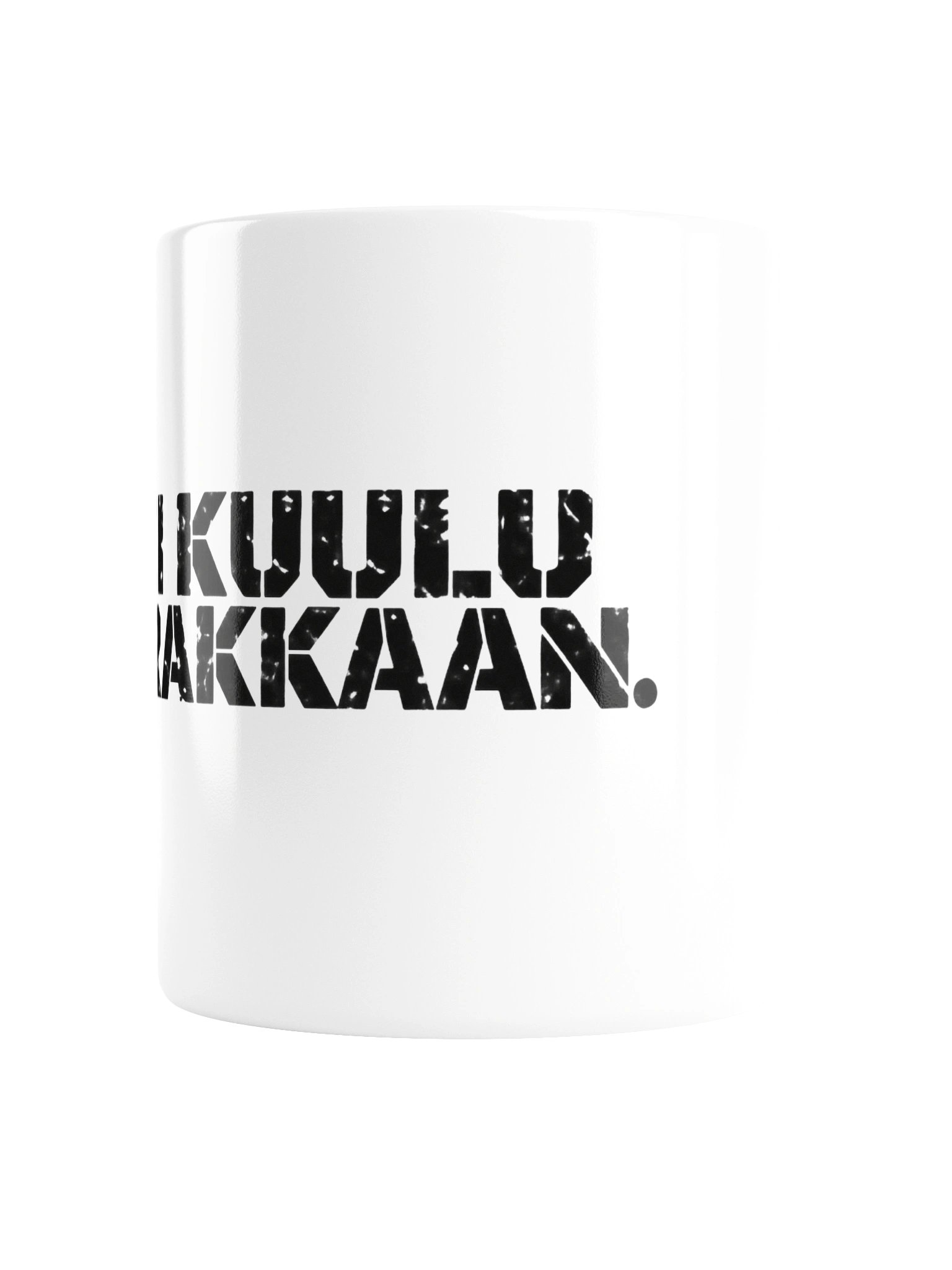 EI KUULU URAKKAAN - Valkoinen kahvimuki product image (2)
