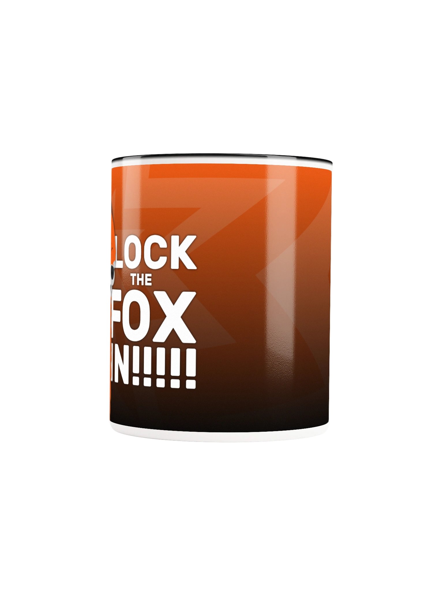 Lock the Fox In!!! Mug product image (2)