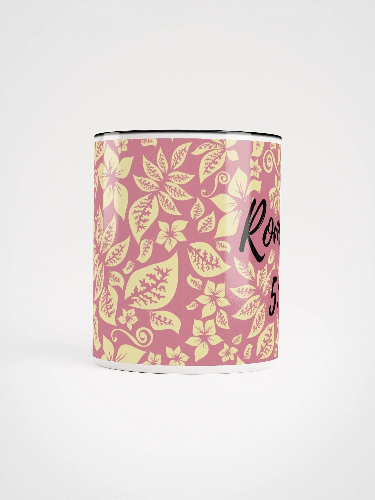 Botanical Bliss Ceramic Mug product image (5)