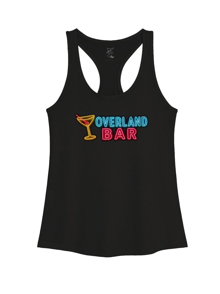 Neon Overland Women’s Racerback Tank product image (1)
