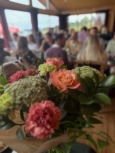”Vilket sätt att fira sin födelsedag! ❤️”

Idag firade jag min födelsedag tillsammans med hela familjen på Söndagsbrunchen på...