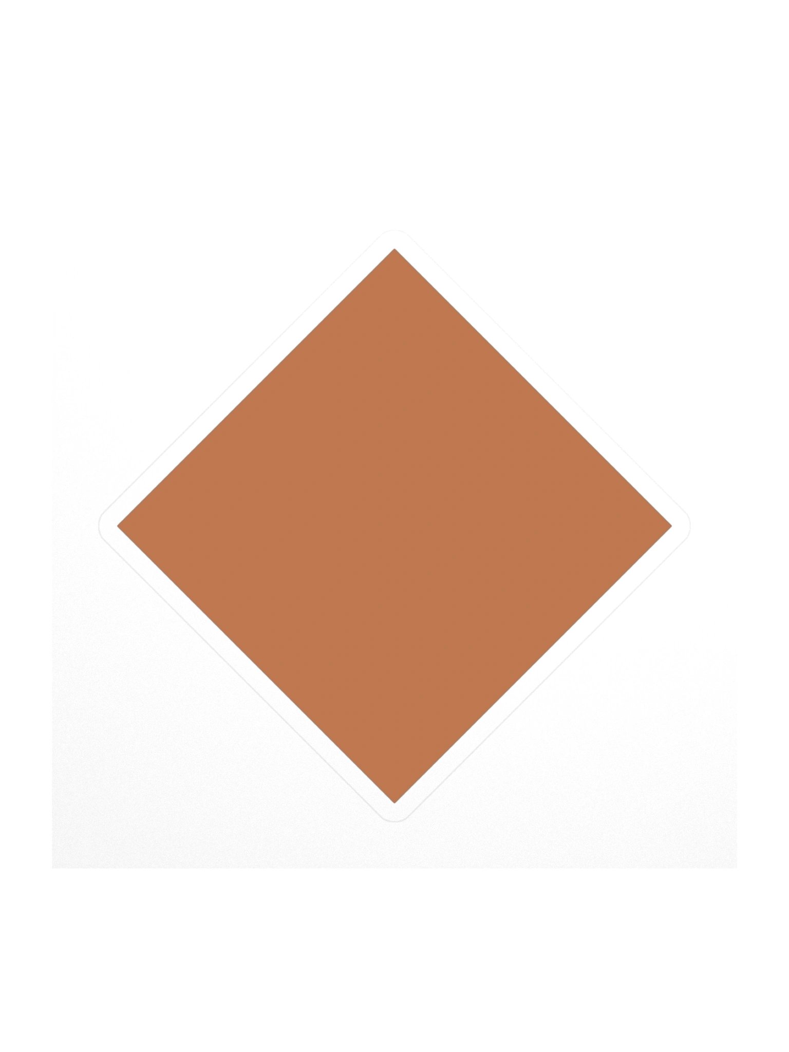 Synthesis — Confidence Diamond Sticker product image (2)