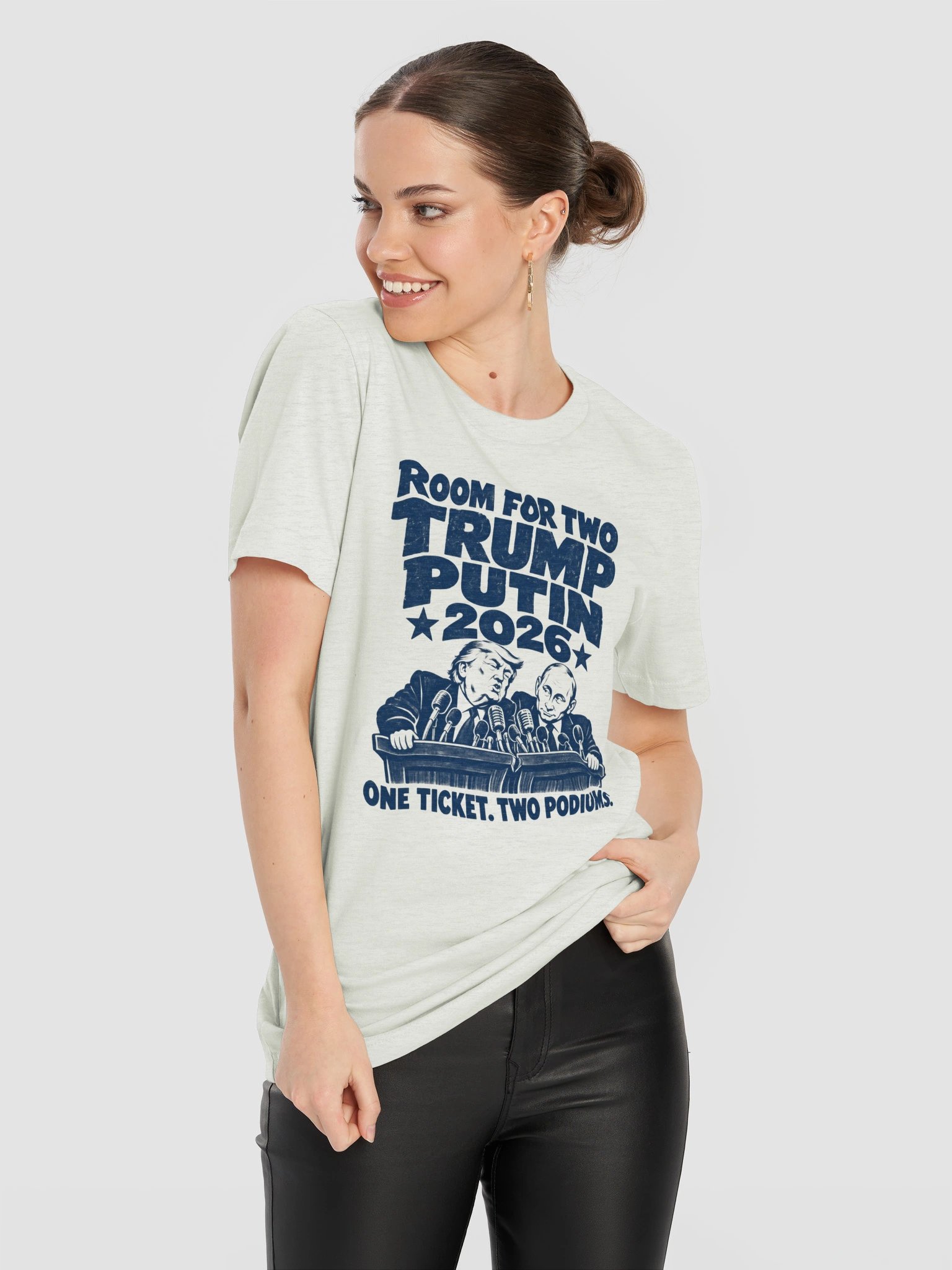 Room for Two — T-Shirt product image (25)