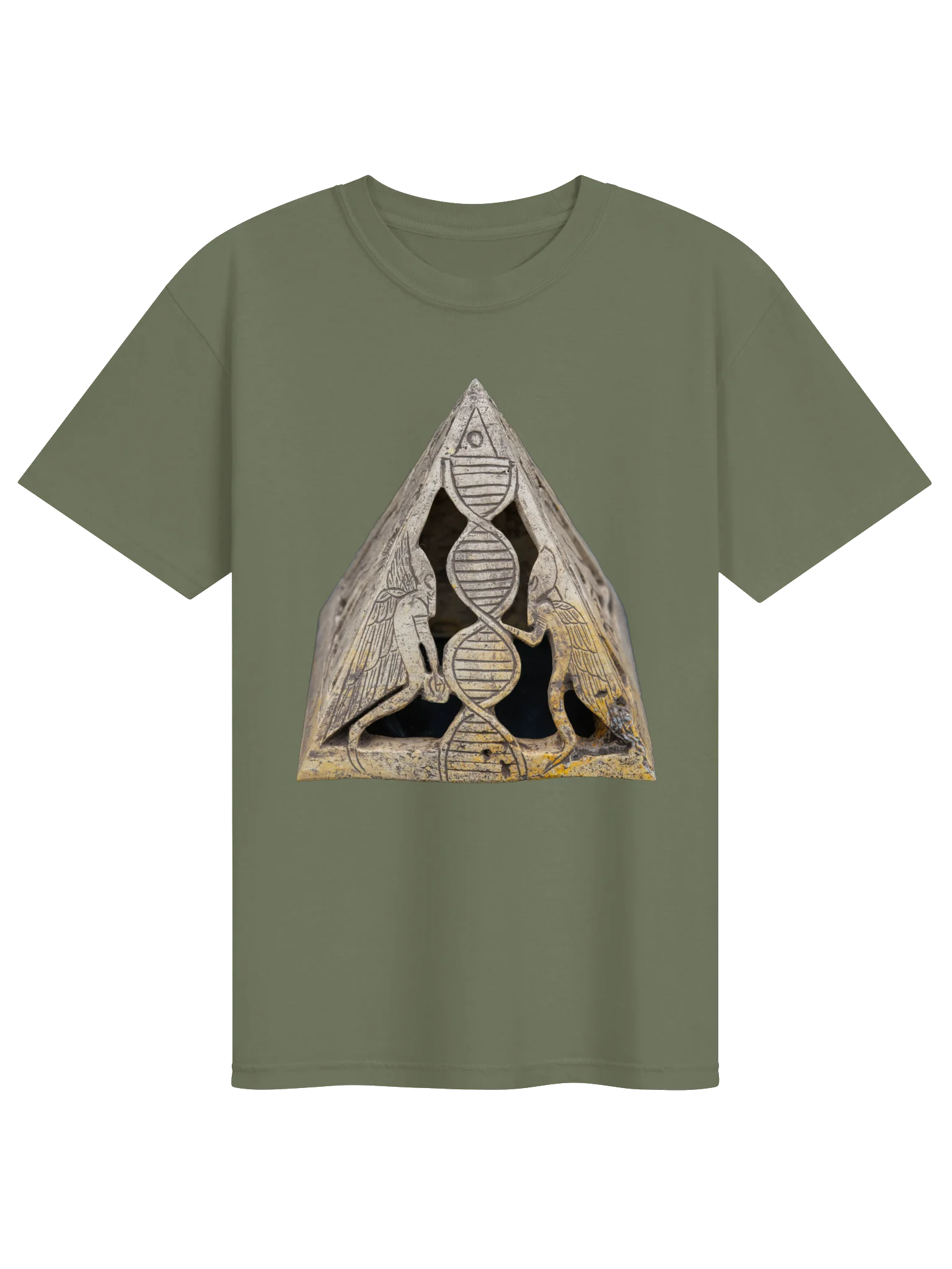 Feline DNA Pyramid T-Shirt product image (1)