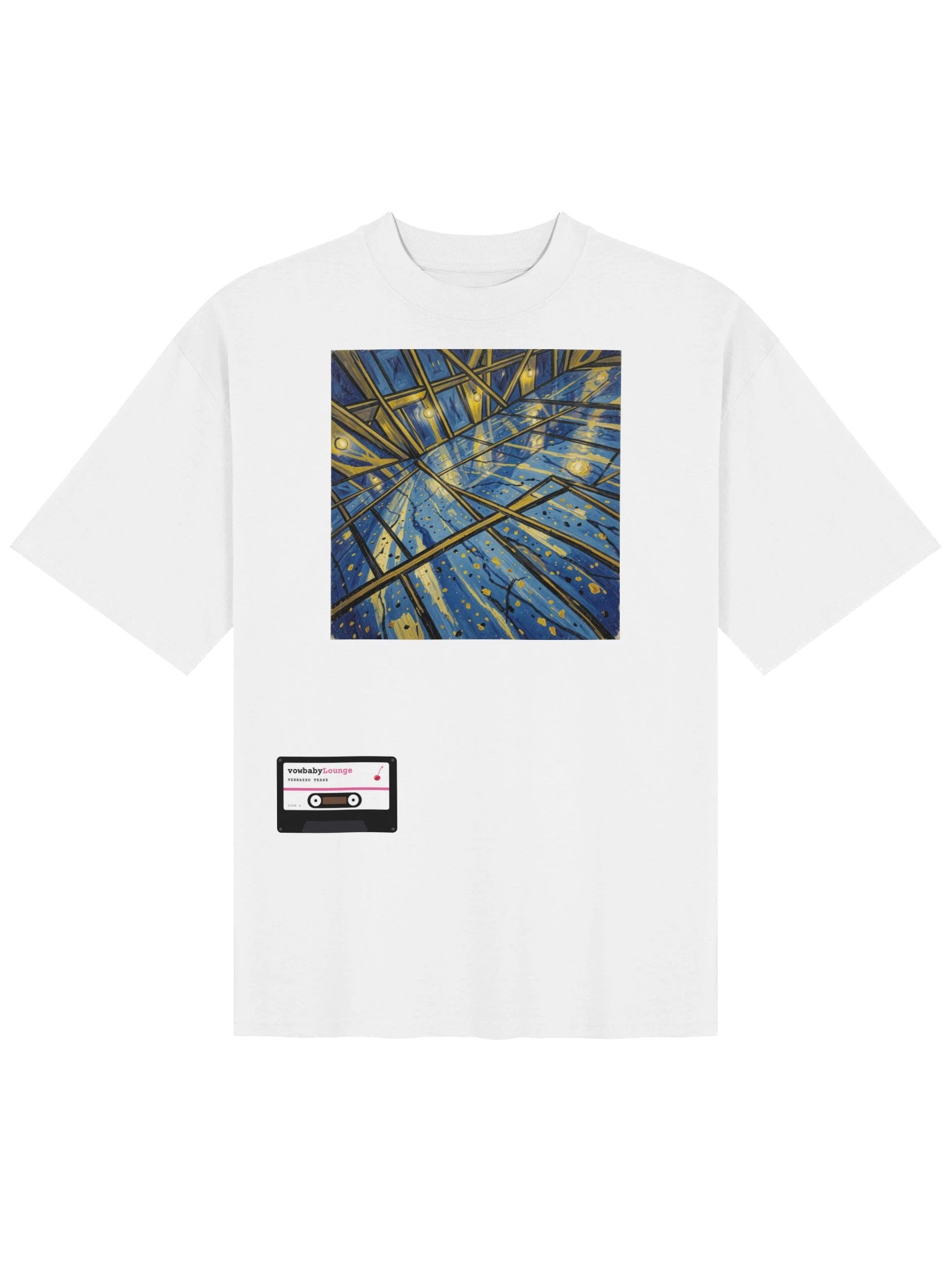 Terrazzo Tease Tee · vowbabyLounge product image (1)
