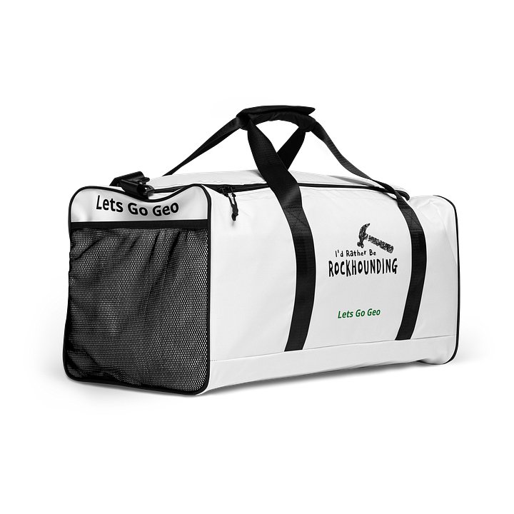 Rockhounder's Duffel Bag product image (2)