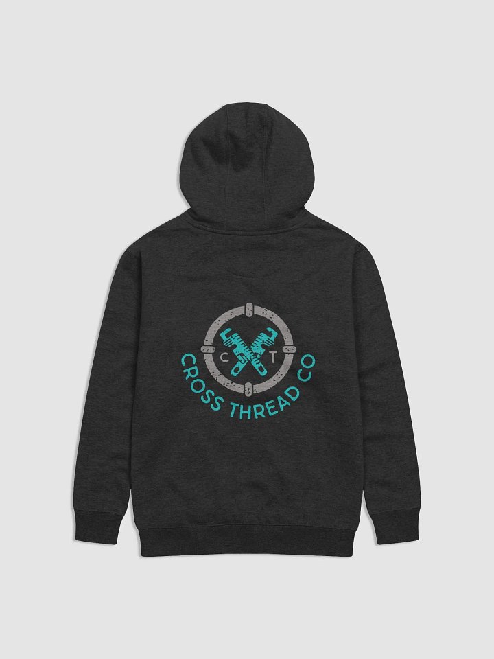 Logo hoodie (Teal Logo) product image (2)