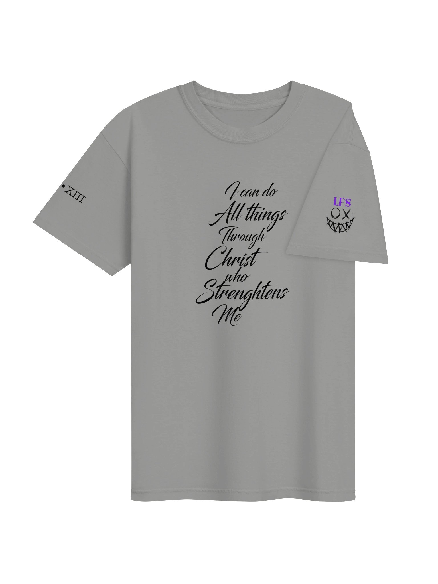 Philippians 4:13 LFS T Shirt drop product image (4)